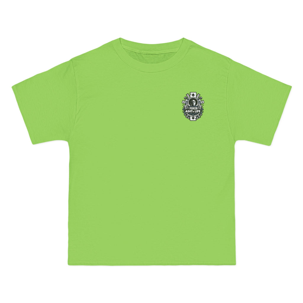 Poker Aint Life T-Shirt, Retro Card Player Graphic Tee - T-Shirt
