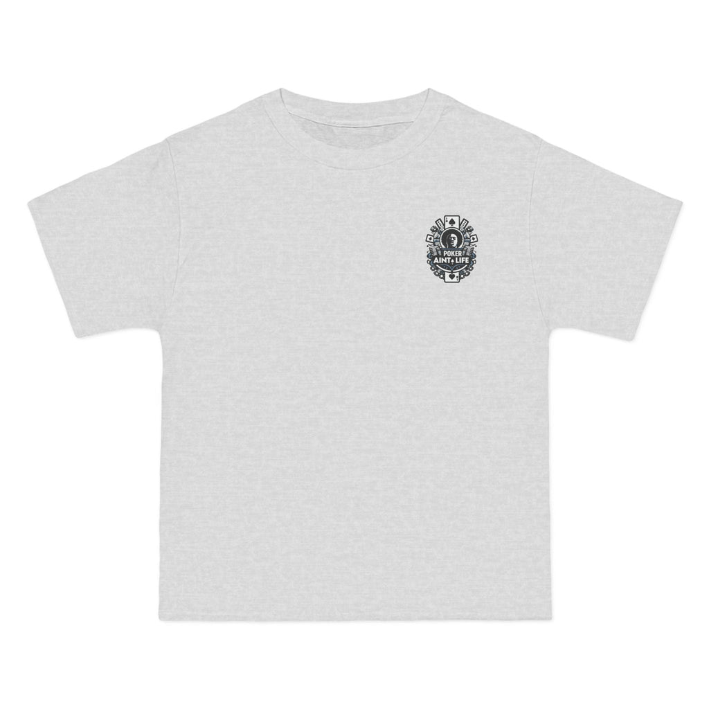 Poker Aint Life T-Shirt, Retro Card Player Graphic Tee - T-Shirt