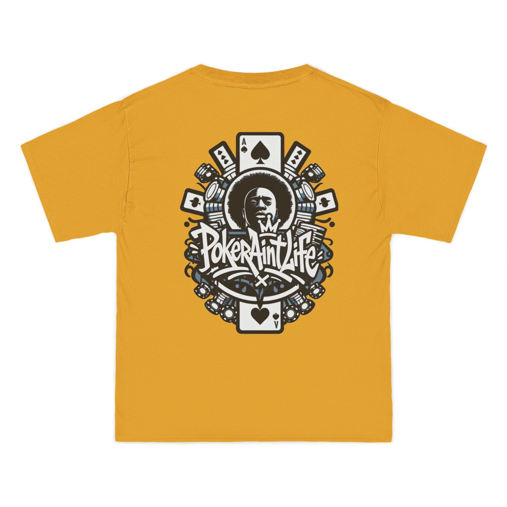 Poker Aint Life T-Shirt, Retro Card Player Graphic Tee - T-Shirt
