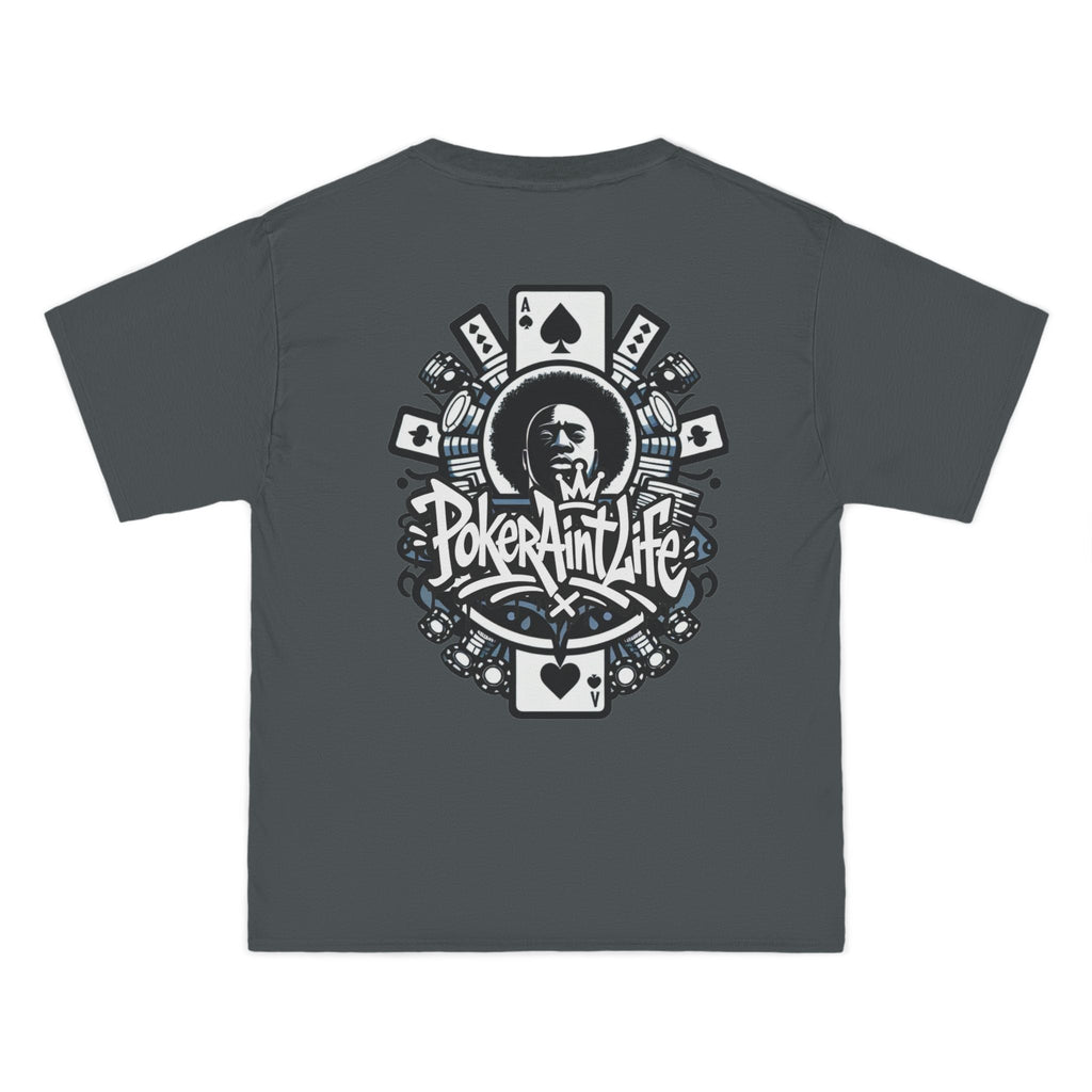 Poker Aint Life T-Shirt, Retro Card Player Graphic Tee - T-Shirt