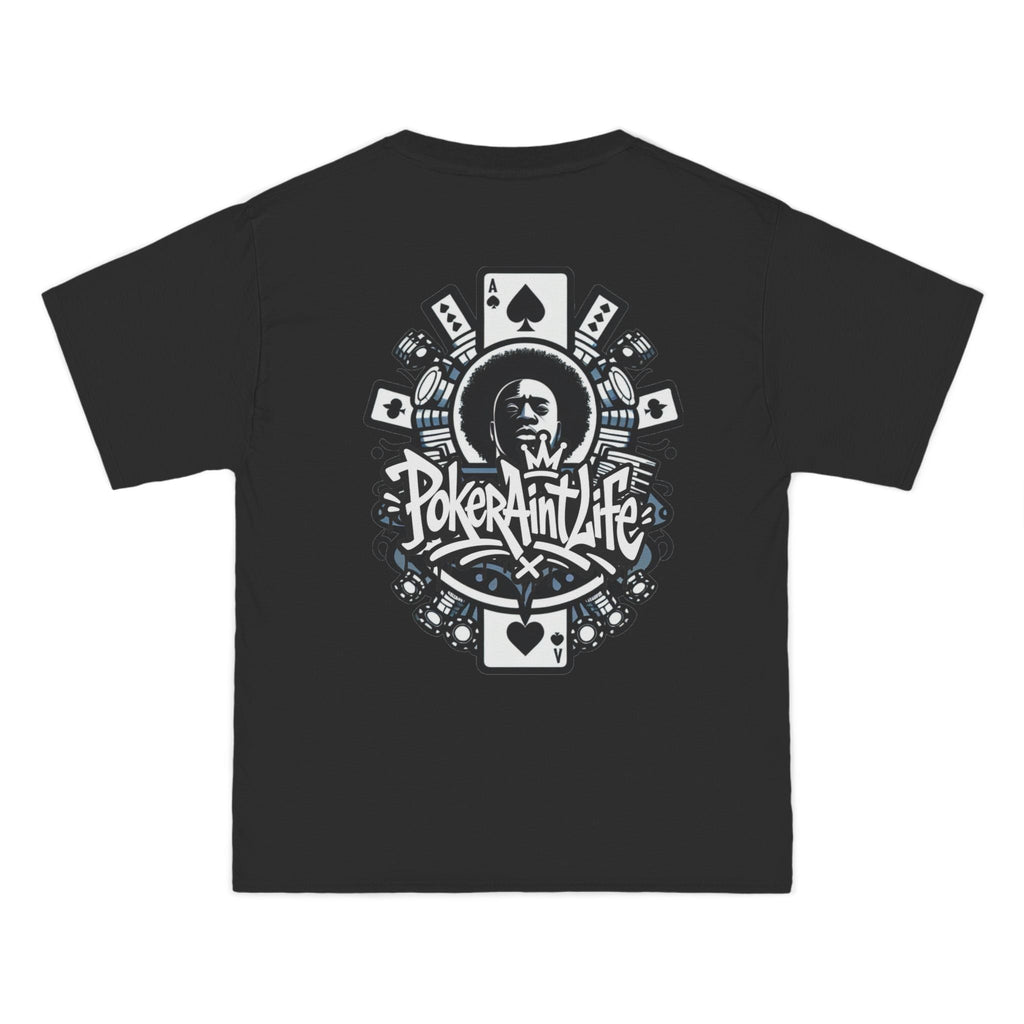 Poker Aint Life T-Shirt, Retro Card Player Graphic Tee - T-Shirt