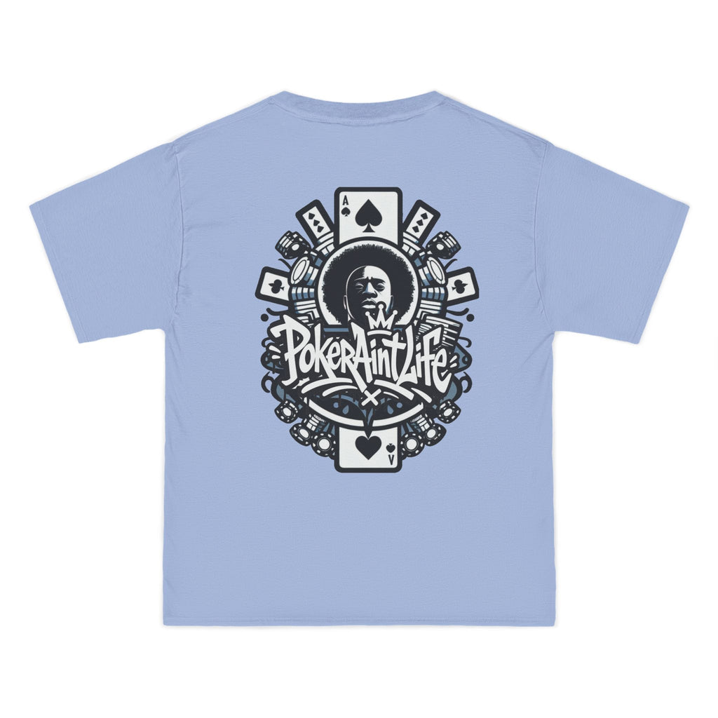 Poker Aint Life T-Shirt, Retro Card Player Graphic Tee - T-Shirt