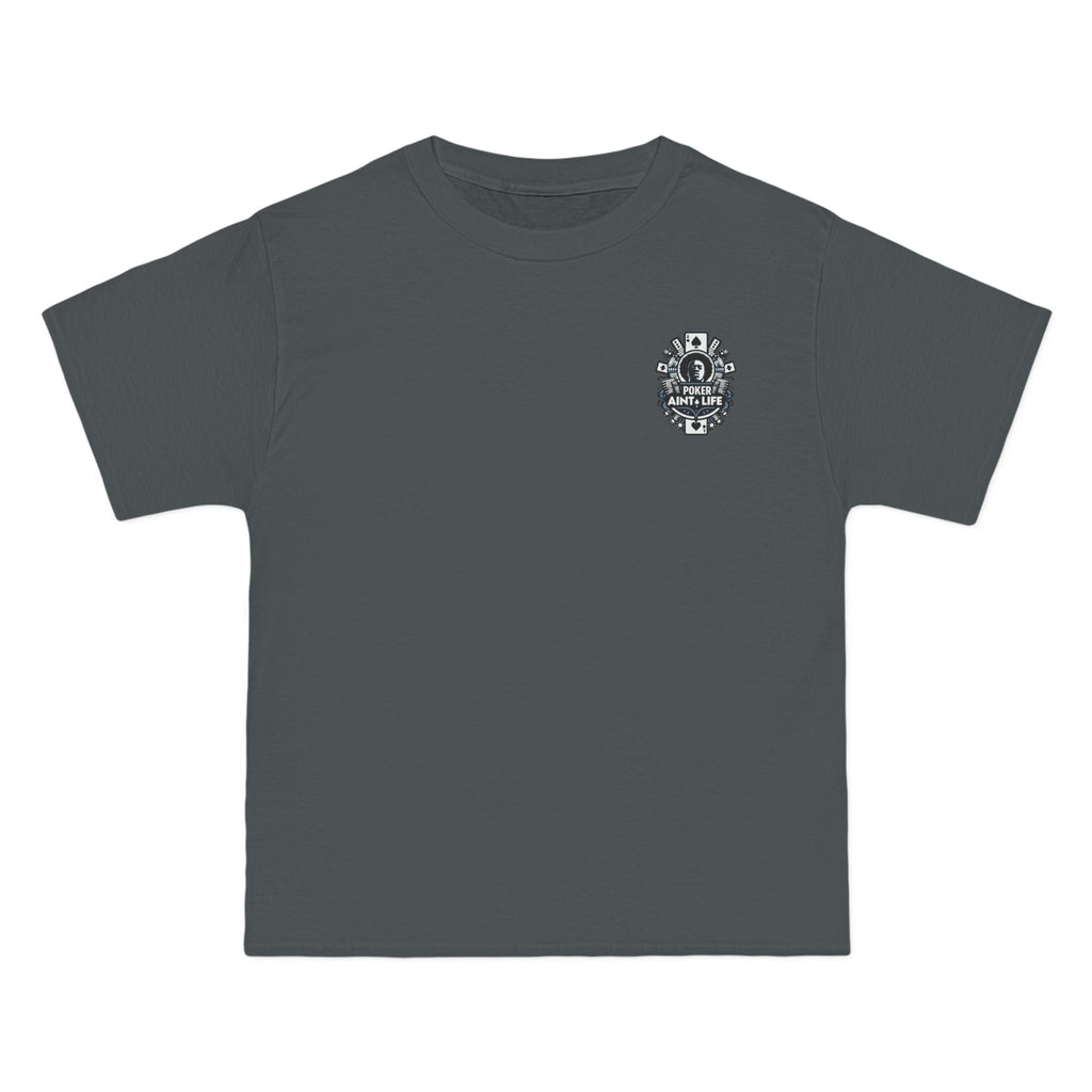 Poker Aint Life T-Shirt, Retro Card Player Graphic Tee - T-Shirt