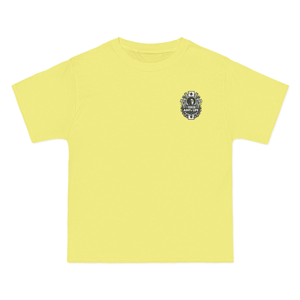 Poker Aint Life T-Shirt, Retro Card Player Graphic Tee - T-Shirt