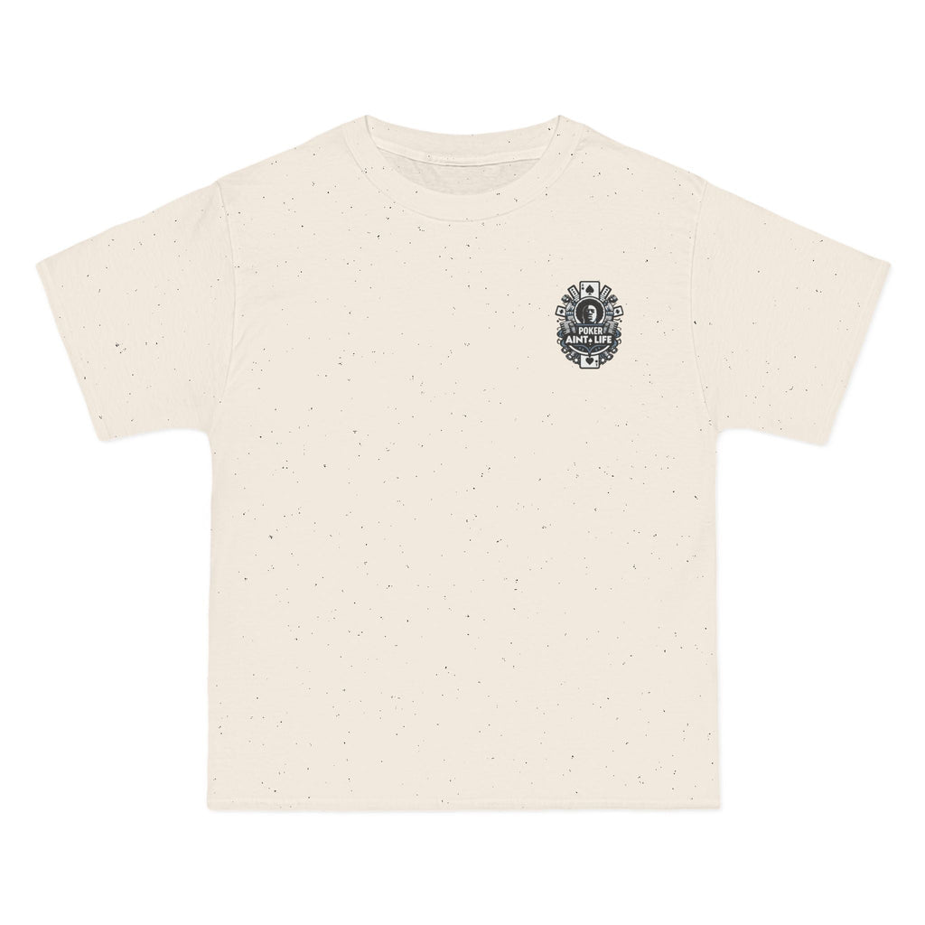 Poker Aint Life T-Shirt, Retro Card Player Graphic Tee - T-Shirt