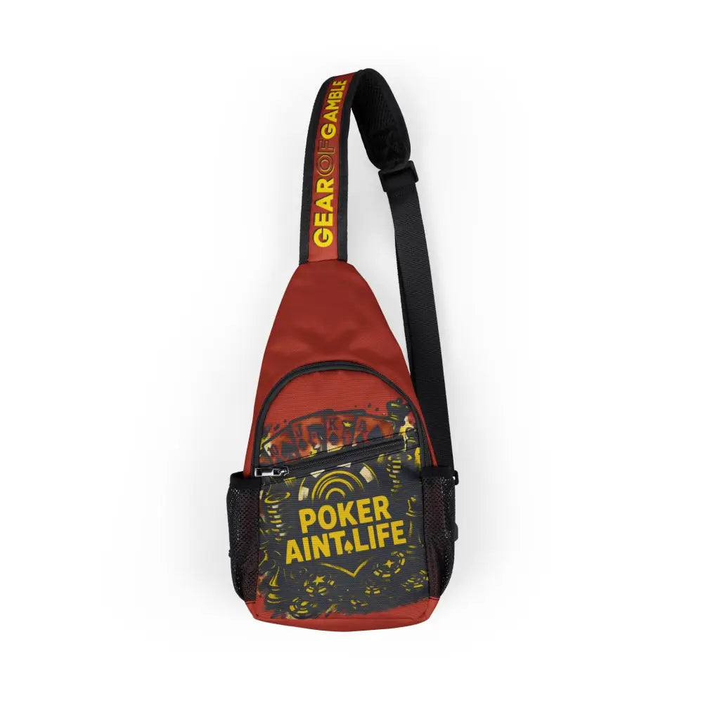 Retro Red Poker Aint Life Bag - One size - Bags