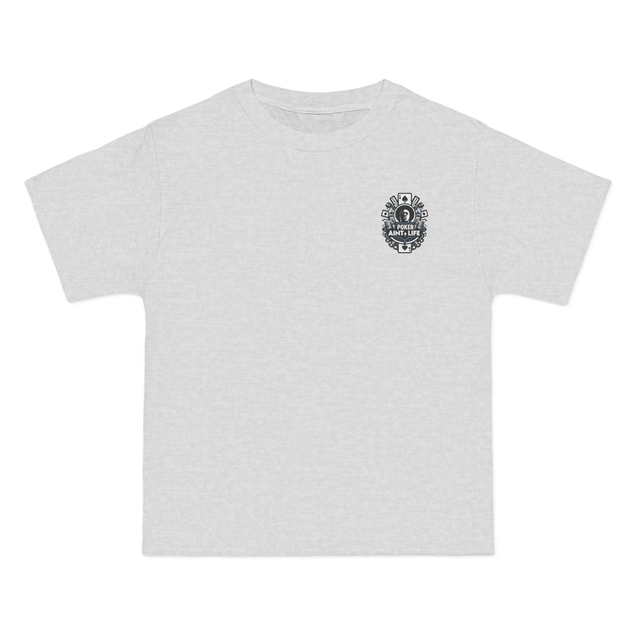 Poker Aint Life T-Shirt, Retro Card Player Graphic Tee - T-Shirt