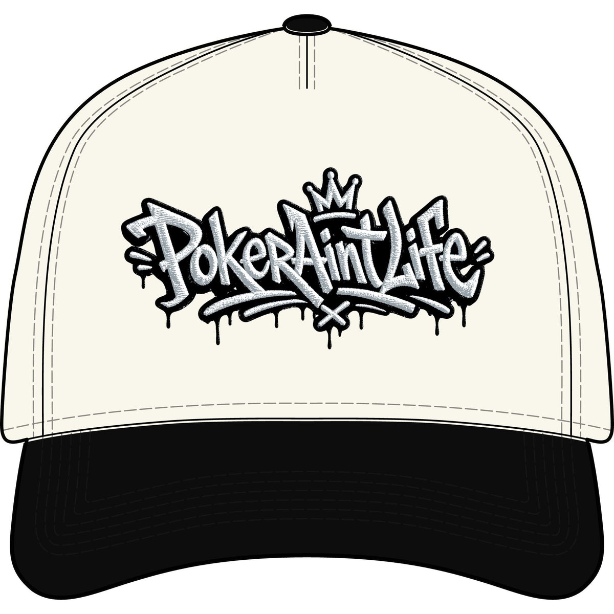 Poker Ain’t Life Two-Tone Cap - Hats