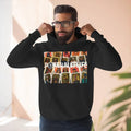 Premium black poker hoodie featuring "PokerAintLife" graphic – streetwear for poker players and grinders.