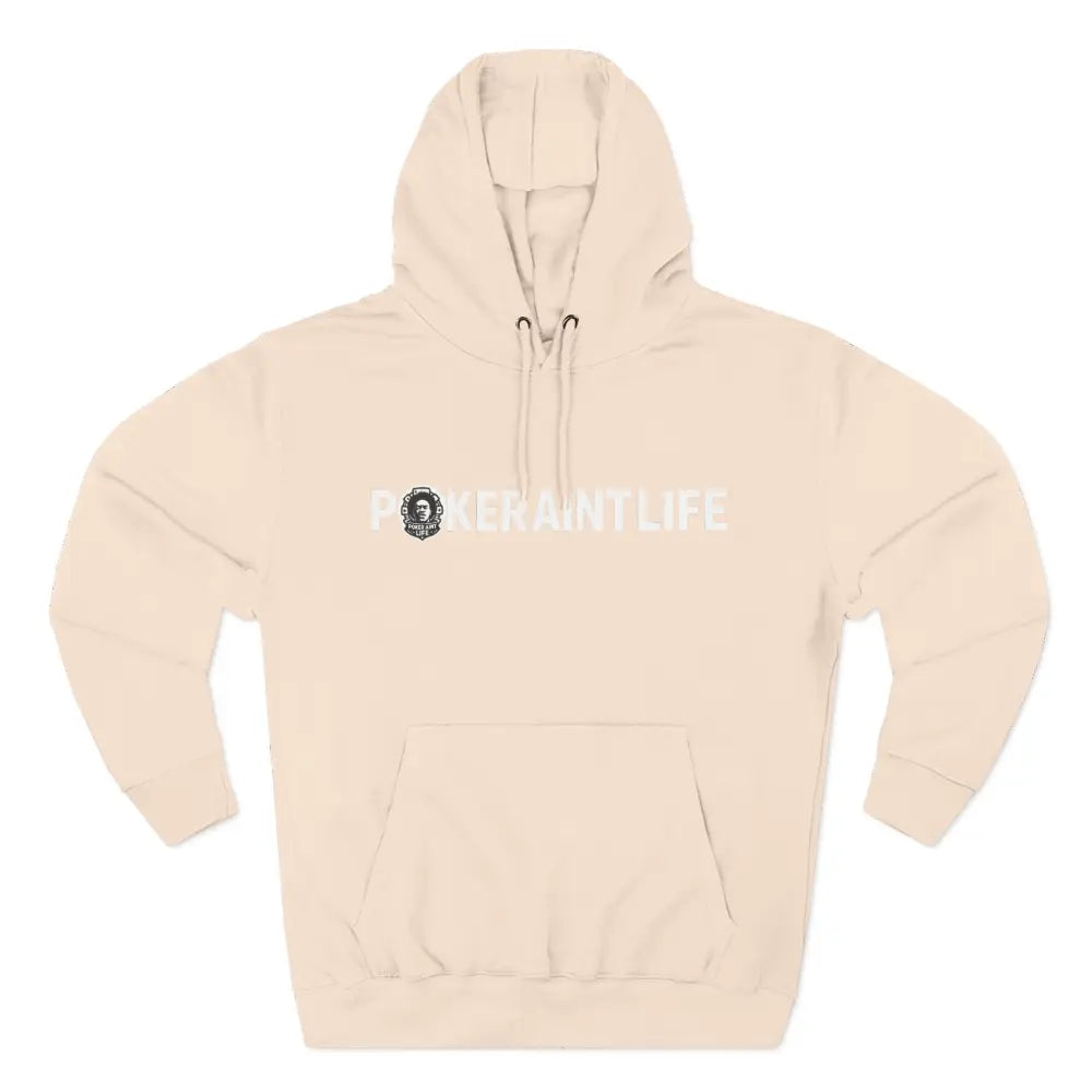 PokerAintLife Hoodie - S / Pale Pink - Hoodie