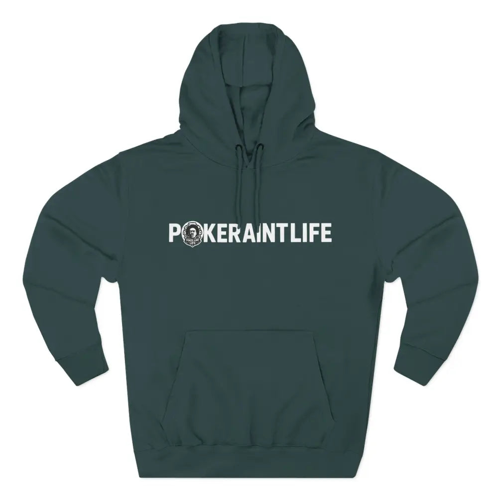 PokerAintLife Hoodie - S / Sports Green - Hoodie