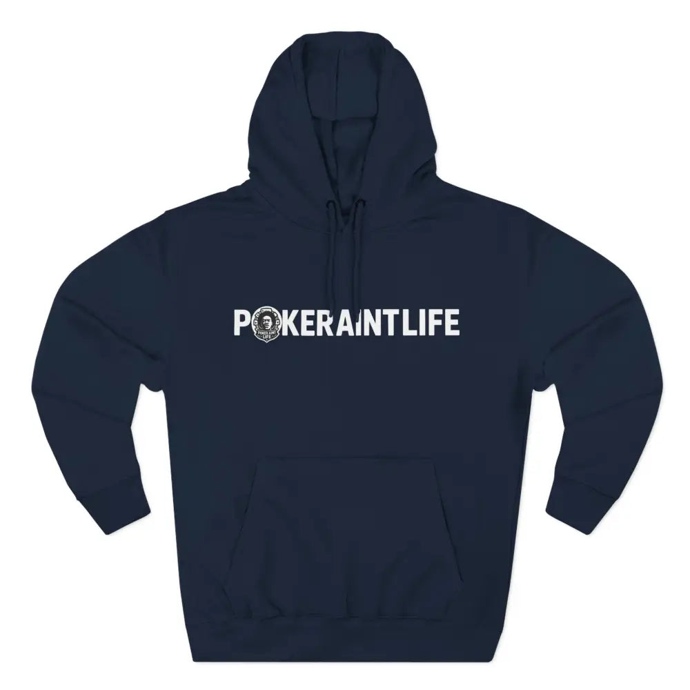 PokerAintLife Hoodie - XS / Navy - Hoodie