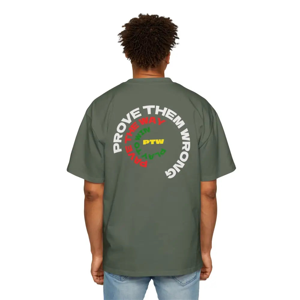Prove Them Wrong Oversized Men’s T-Shirt - T-Shirt