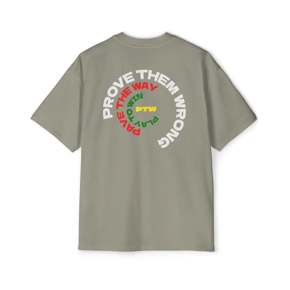 Prove Them Wrong Oversized Men’s T-Shirt - T-Shirt