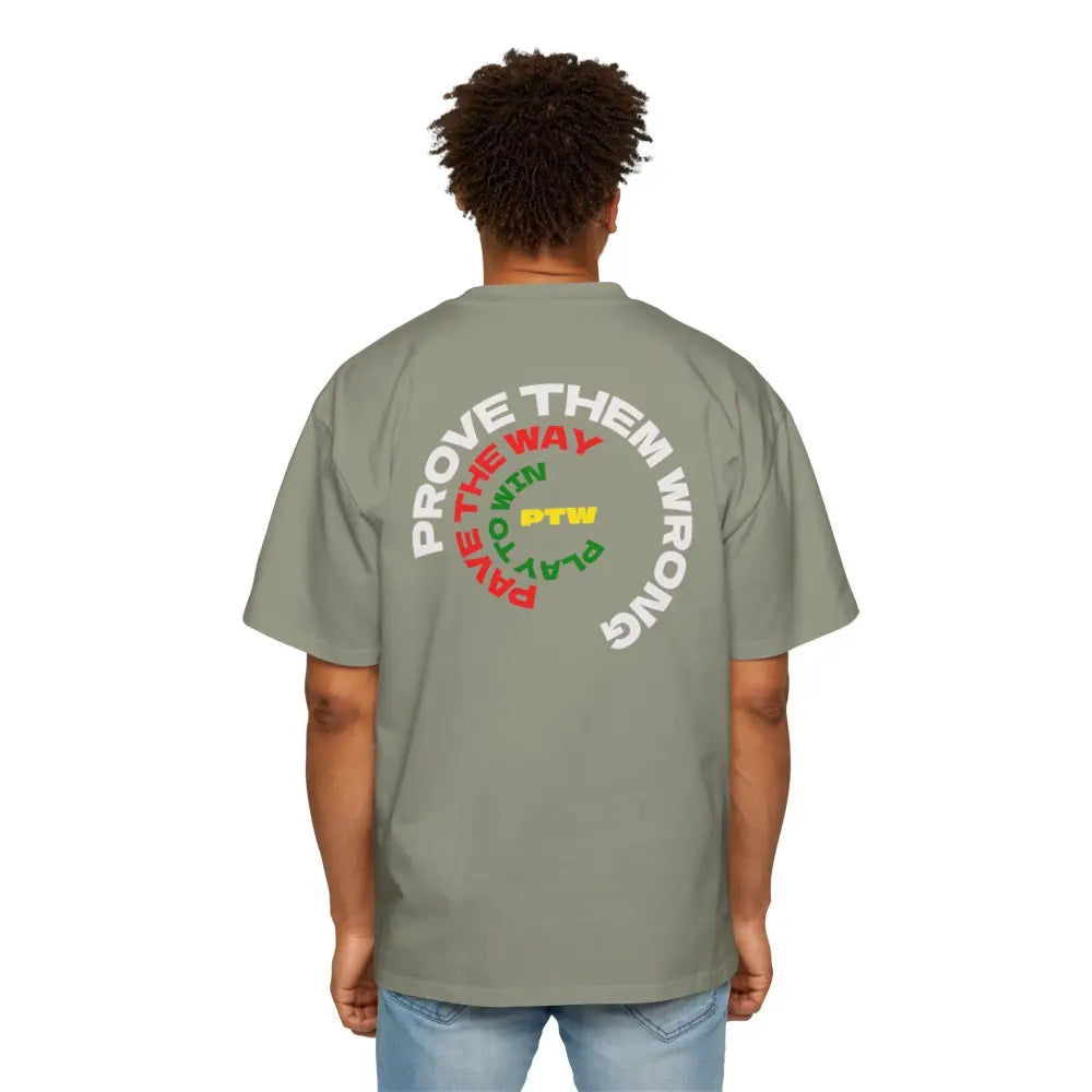 Prove Them Wrong Oversized Men’s T-Shirt - T-Shirt