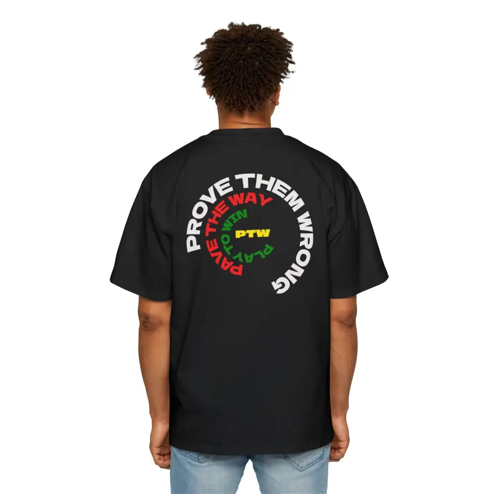 Prove Them Wrong Oversized Men’s T-Shirt - T-Shirt