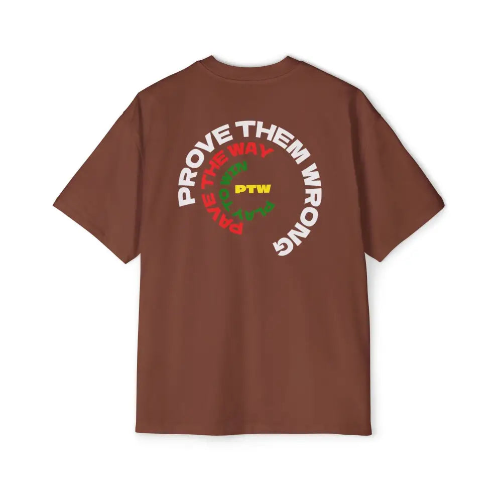 Prove Them Wrong Oversized Men’s T-Shirt - T-Shirt