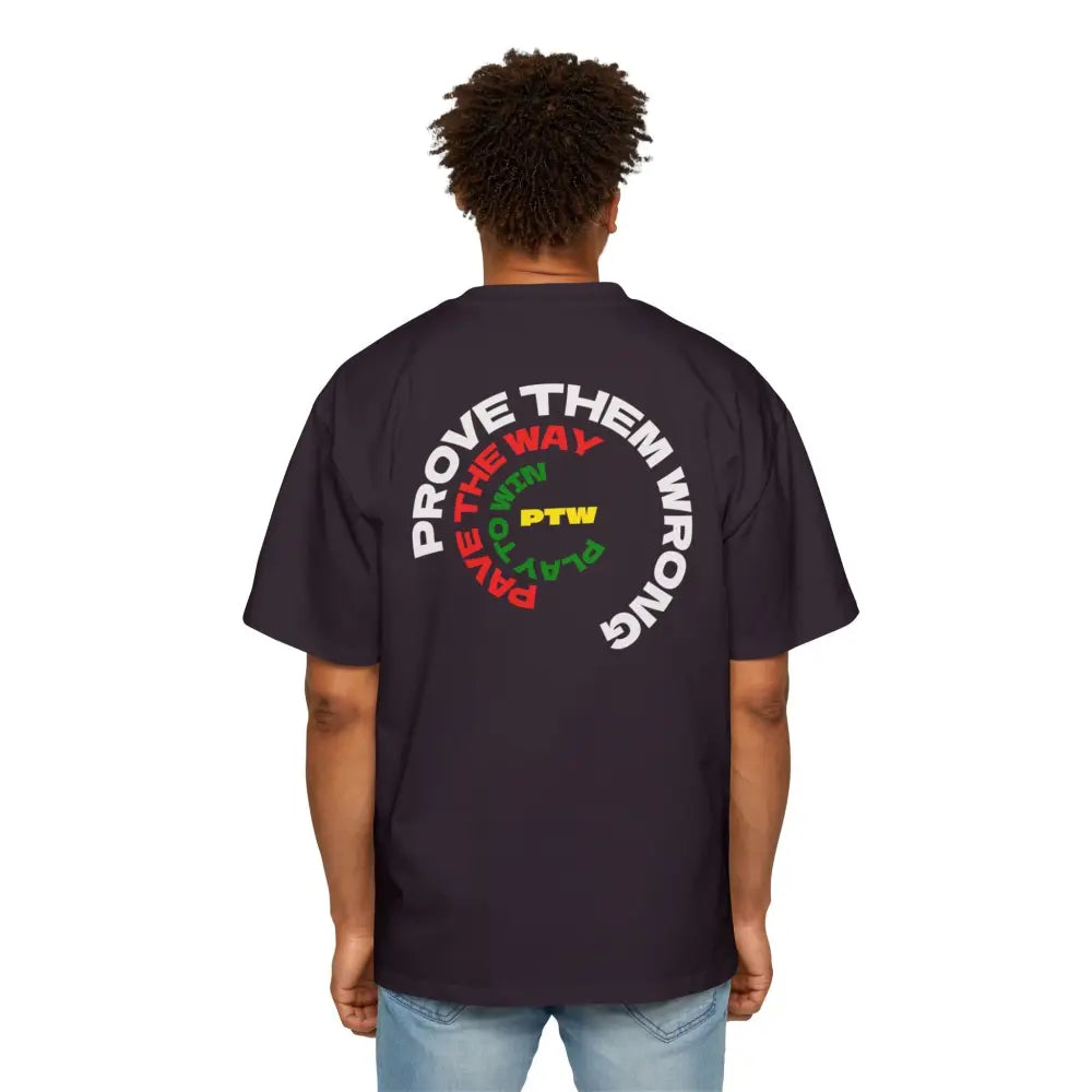 Prove Them Wrong Oversized Men’s T-Shirt - T-Shirt