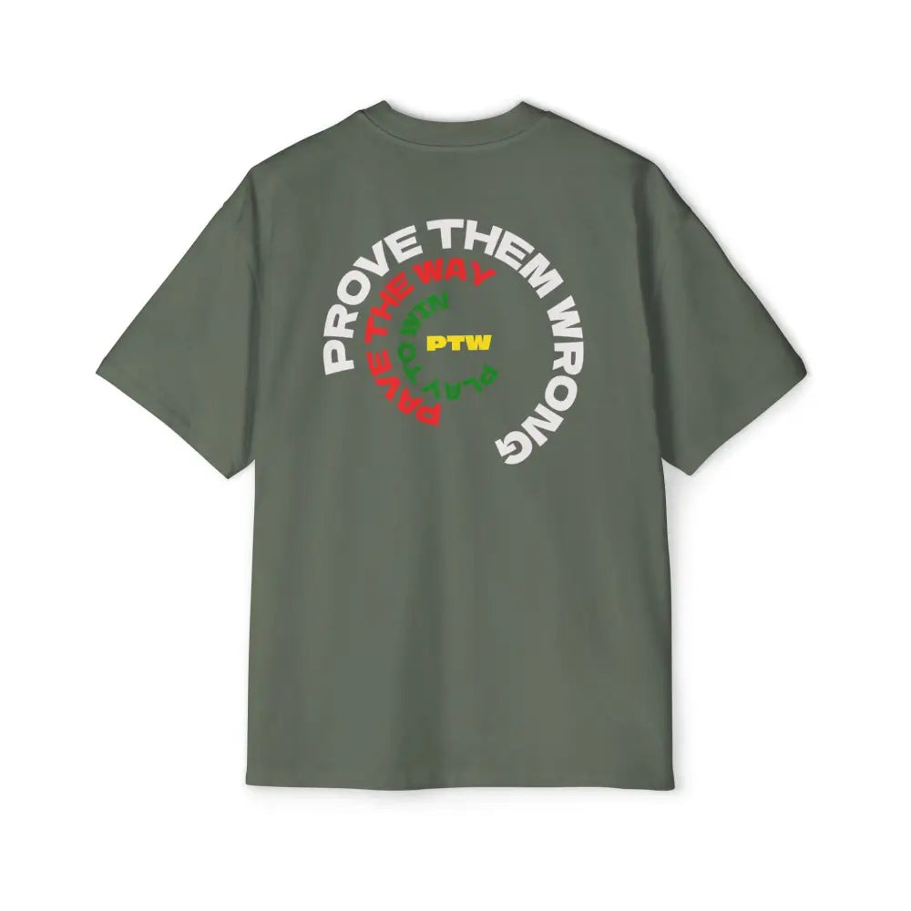 Prove Them Wrong Oversized Men’s T-Shirt - T-Shirt