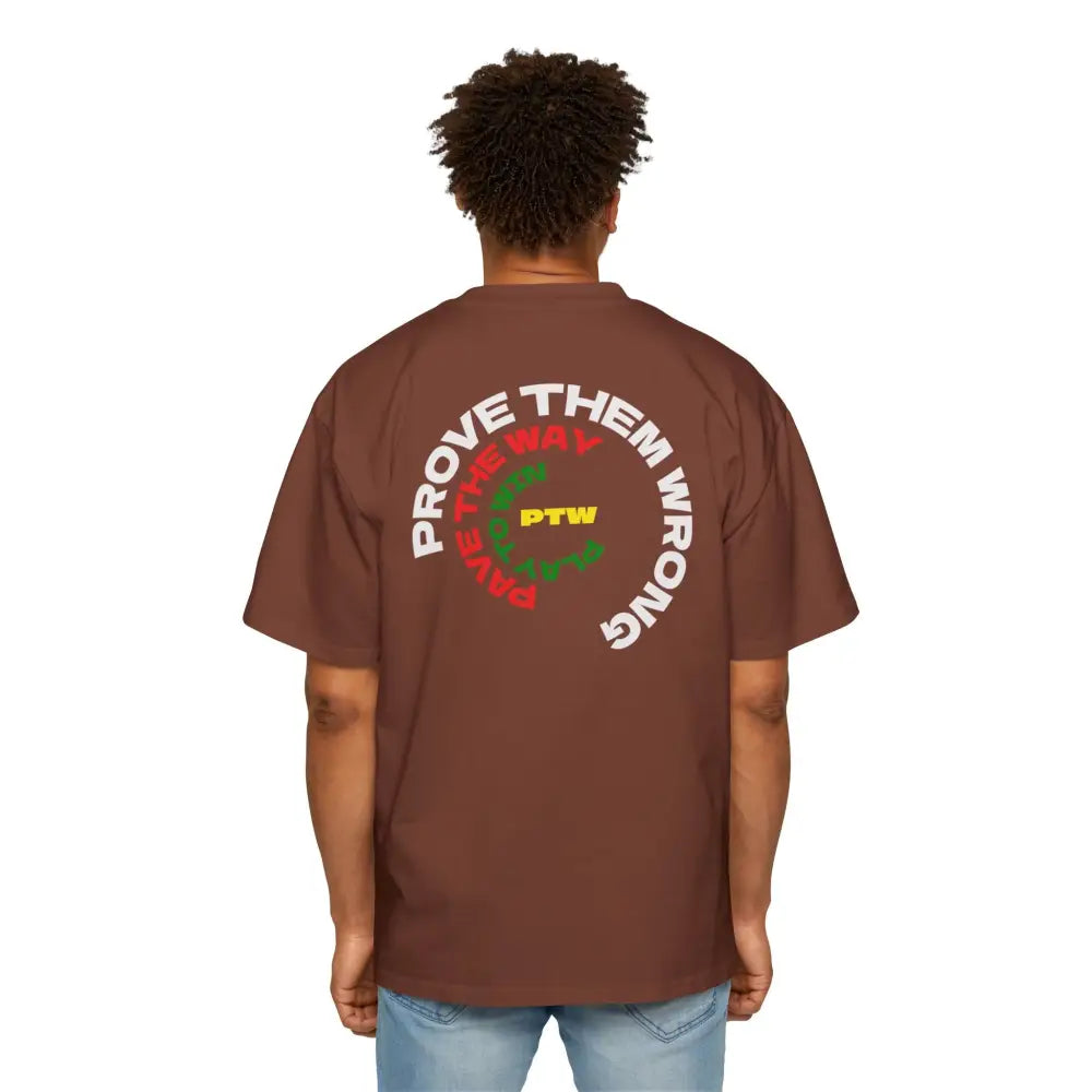 Prove Them Wrong Oversized Men’s T-Shirt - T-Shirt
