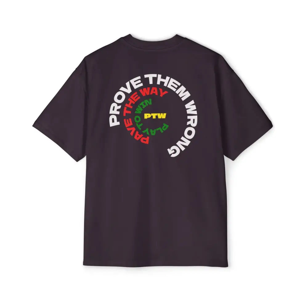 Prove Them Wrong Oversized Men’s T-Shirt - T-Shirt