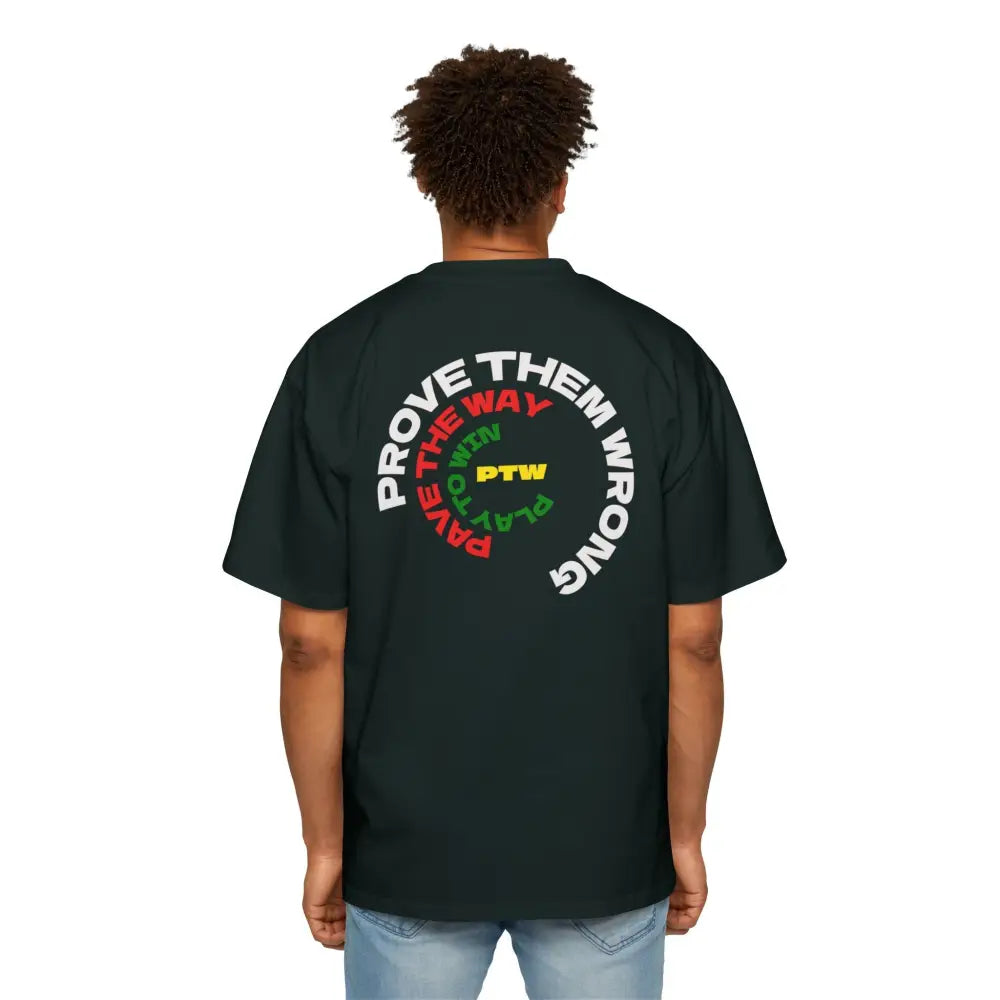 Prove Them Wrong Oversized Men’s T-Shirt - T-Shirt