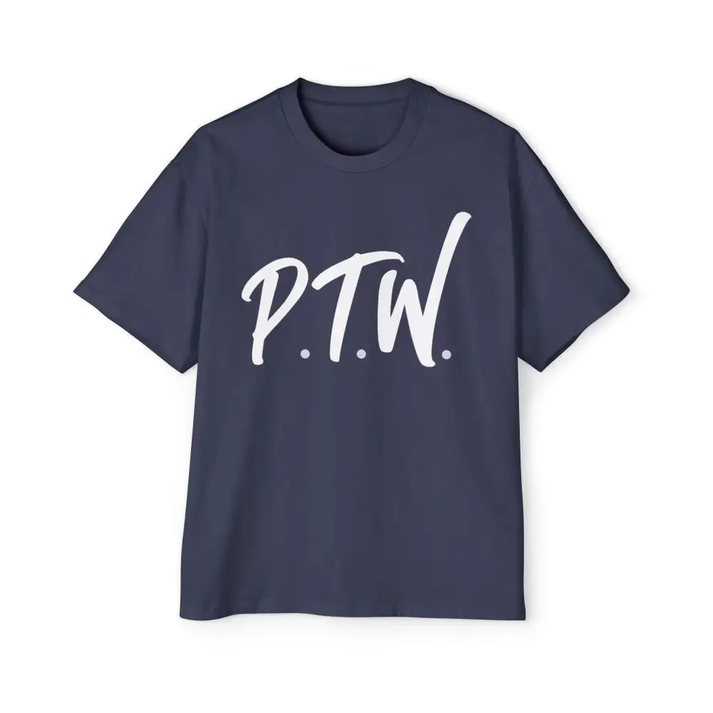 Prove Them Wrong Oversized Men’s T-Shirt - Midnight Blue / S - T-Shirt