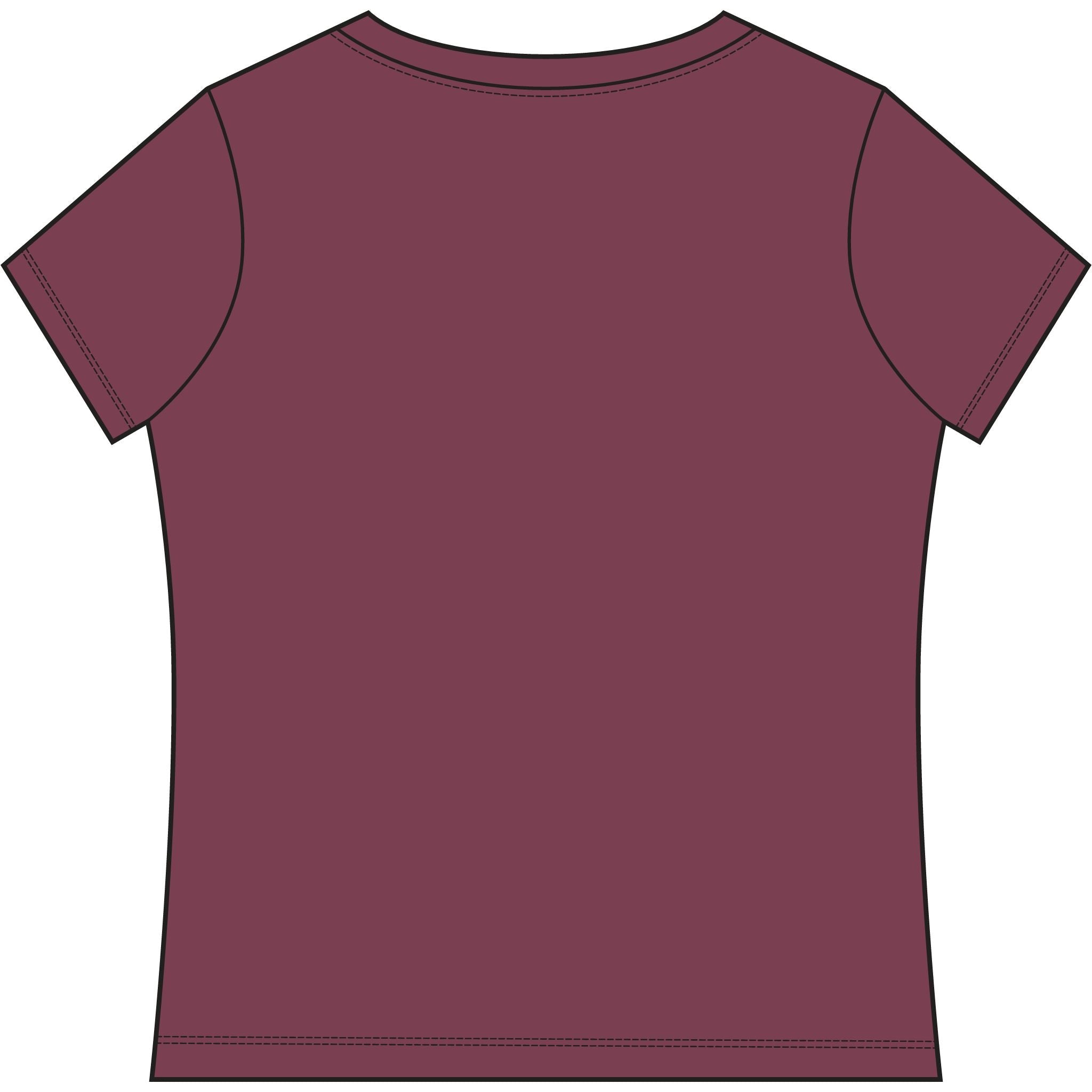 Prove Them Wrong V-Neck, Women’s Poker & Gambler T-Shirt - V-neck
