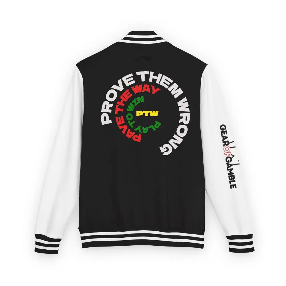 P.T.W. Varsity Jacket - Outerwear