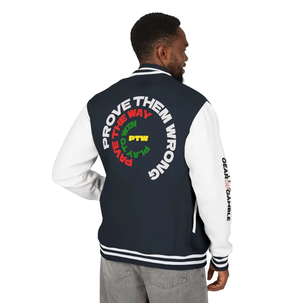 P.T.W. Varsity Jacket - Outerwear