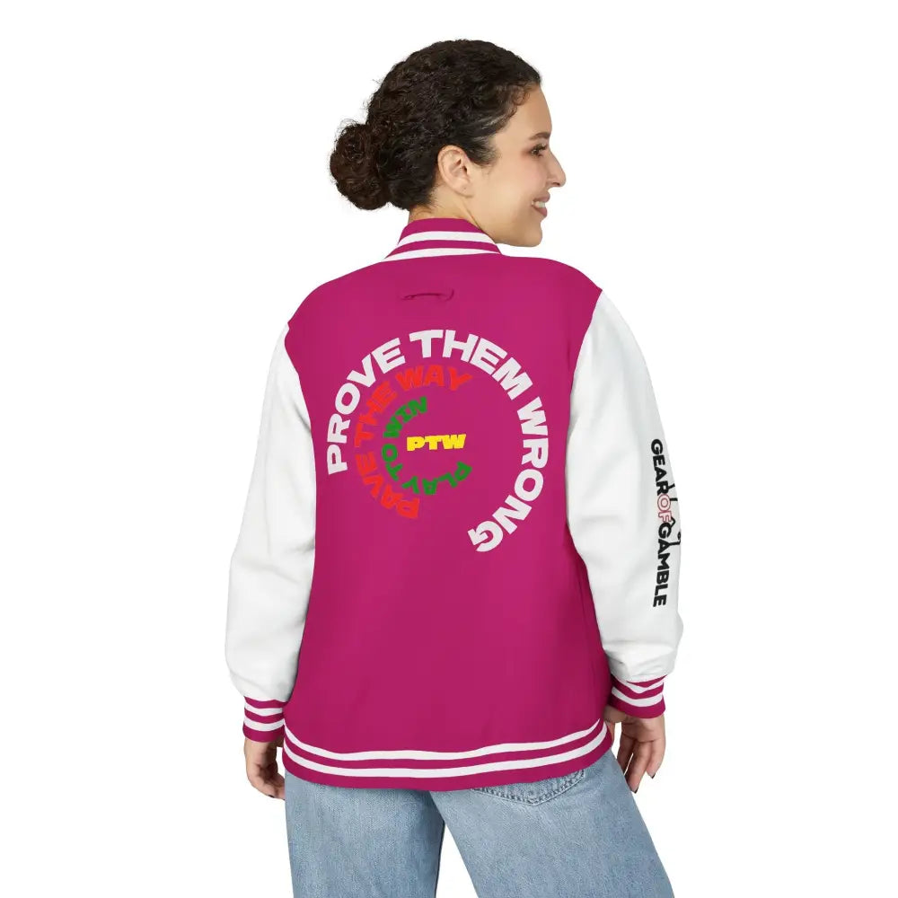 P.T.W. Varsity Jacket - Outerwear