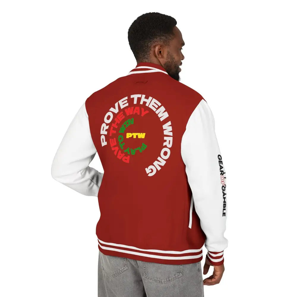 P.T.W. Varsity Jacket - Outerwear