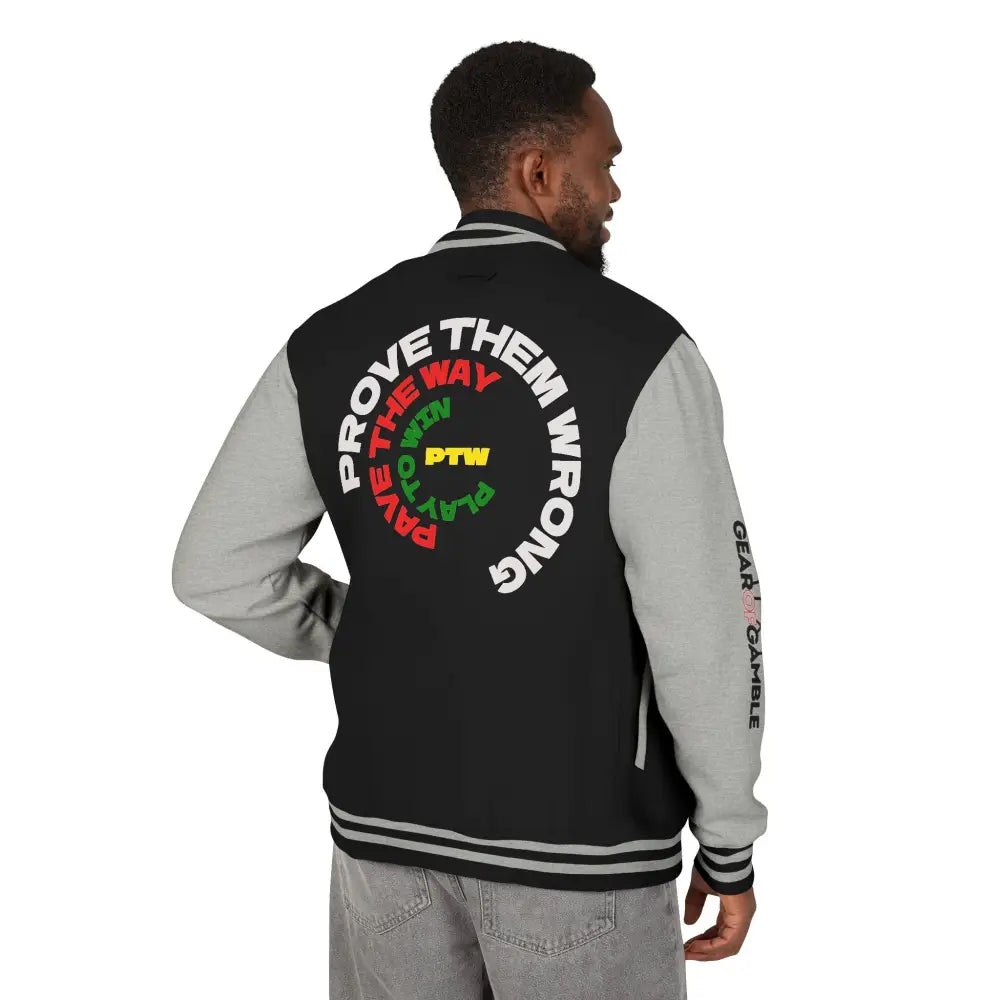P.T.W. Varsity Jacket - Outerwear