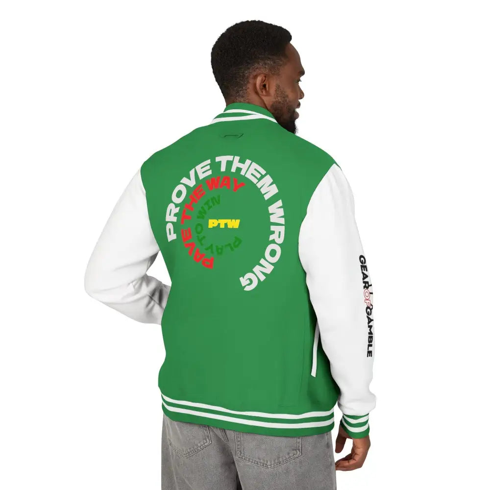 P.T.W. Varsity Jacket - Outerwear