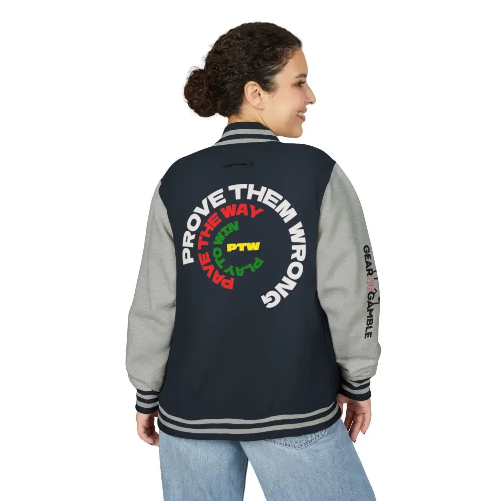 P.T.W. Varsity Jacket - Outerwear