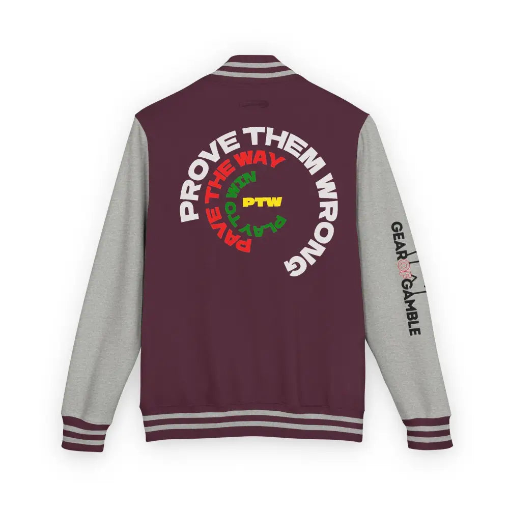P.T.W. Varsity Jacket - Outerwear
