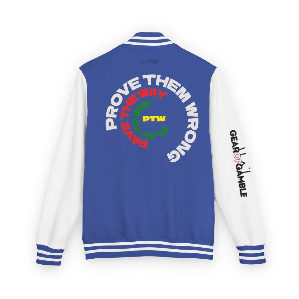 P.T.W. Varsity Jacket - Outerwear