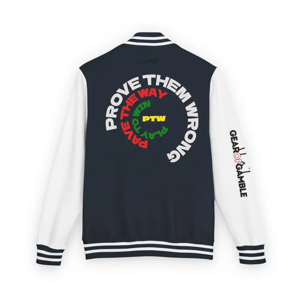 P.T.W. Varsity Jacket - Outerwear