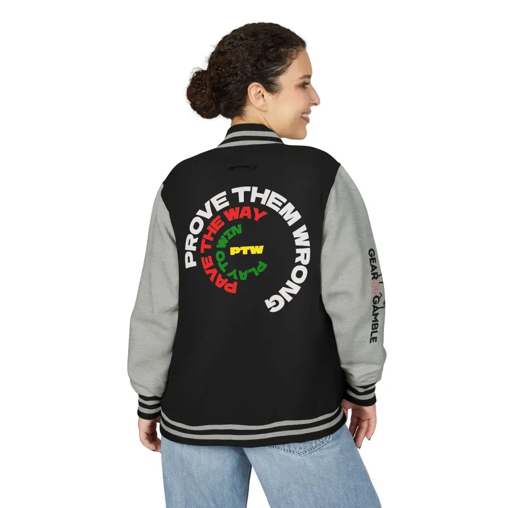 P.T.W. Varsity Jacket - Outerwear