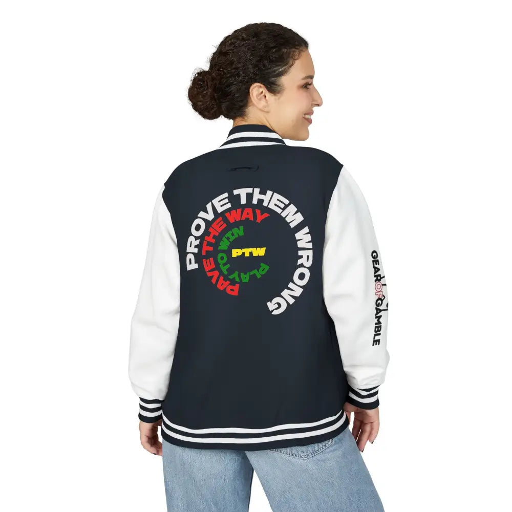 P.T.W. Varsity Jacket - Outerwear