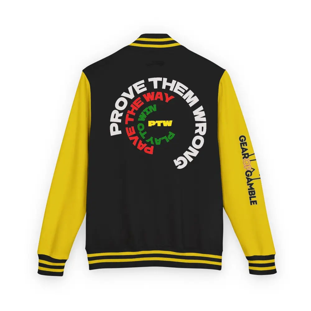 P.T.W. Varsity Jacket - Outerwear