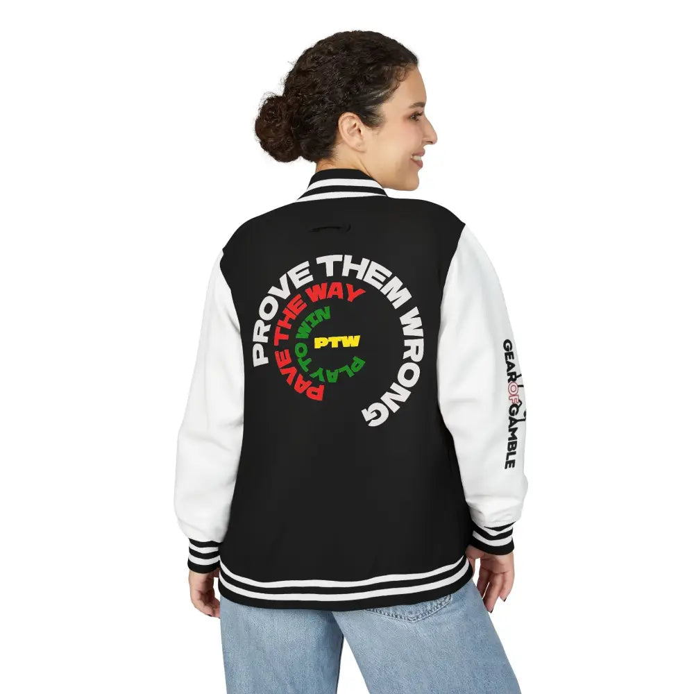 P.T.W. Varsity Jacket - Outerwear