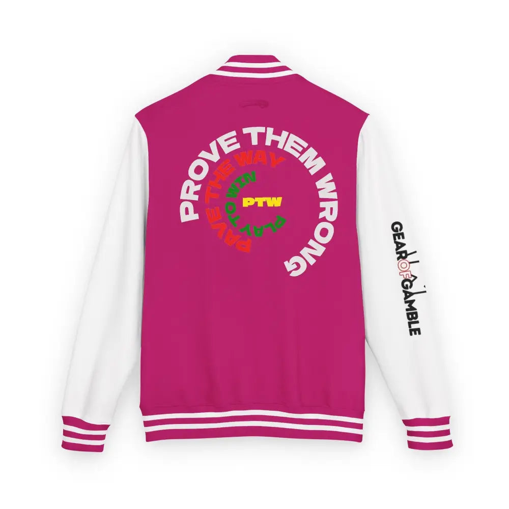 P.T.W. Varsity Jacket - Outerwear