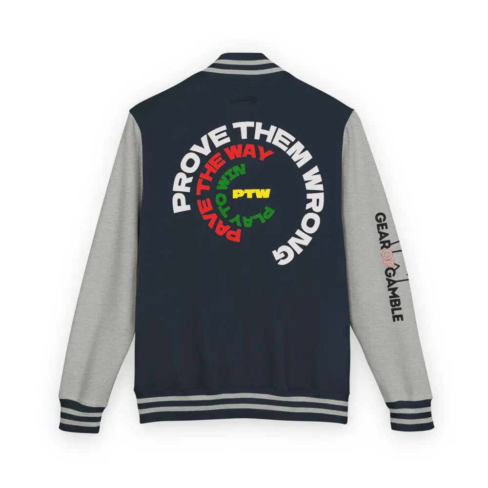 P.T.W. Varsity Jacket - Outerwear