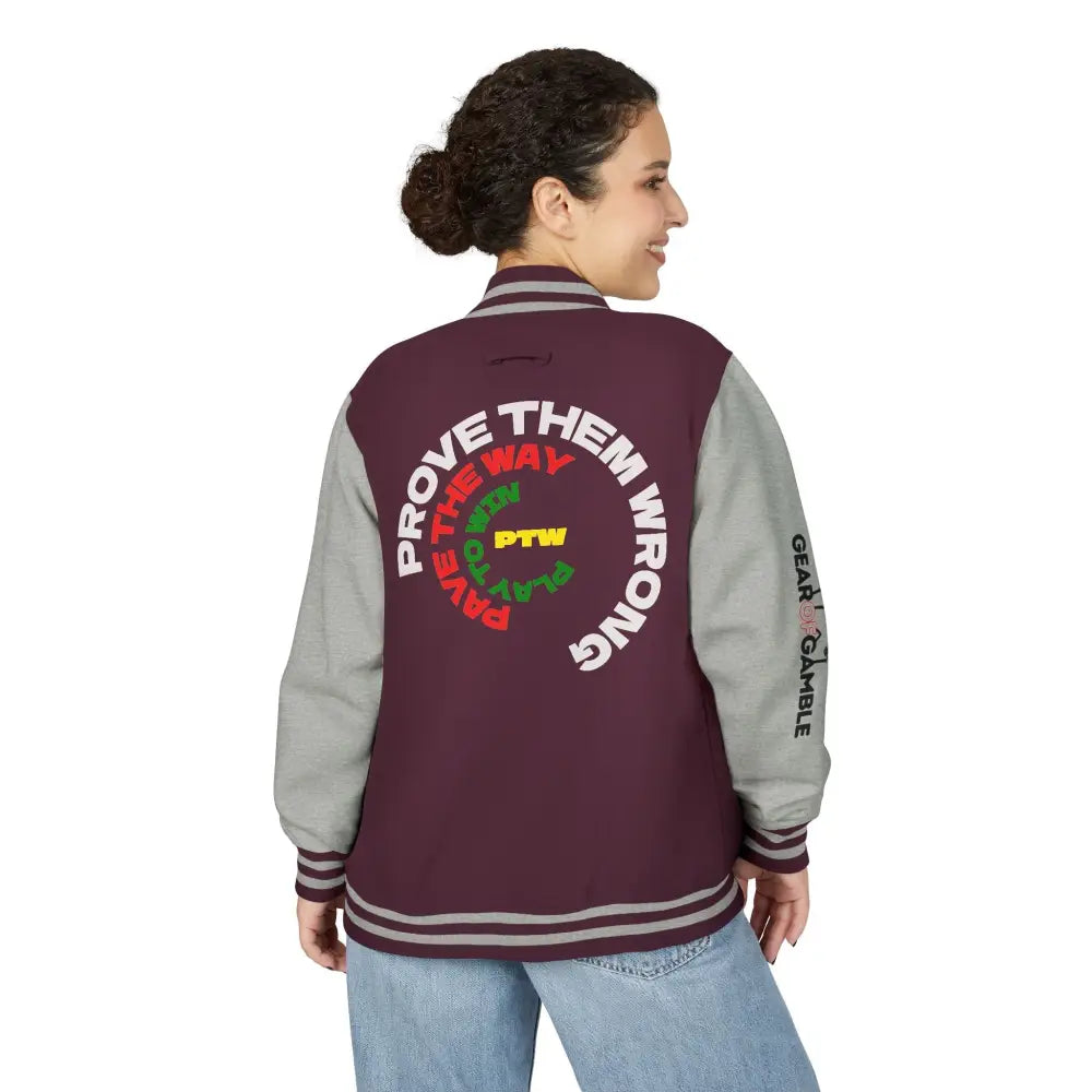 P.T.W. Varsity Jacket - Outerwear