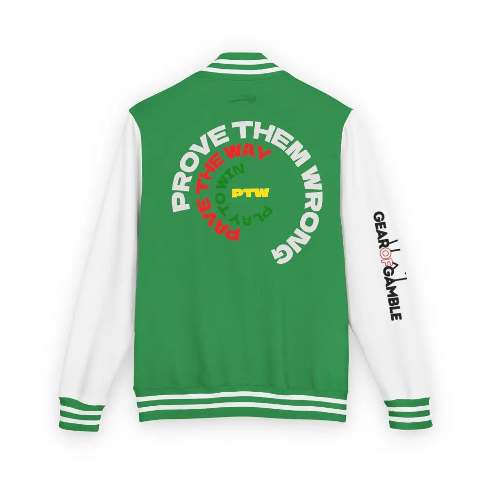 P.T.W. Varsity Jacket - Outerwear