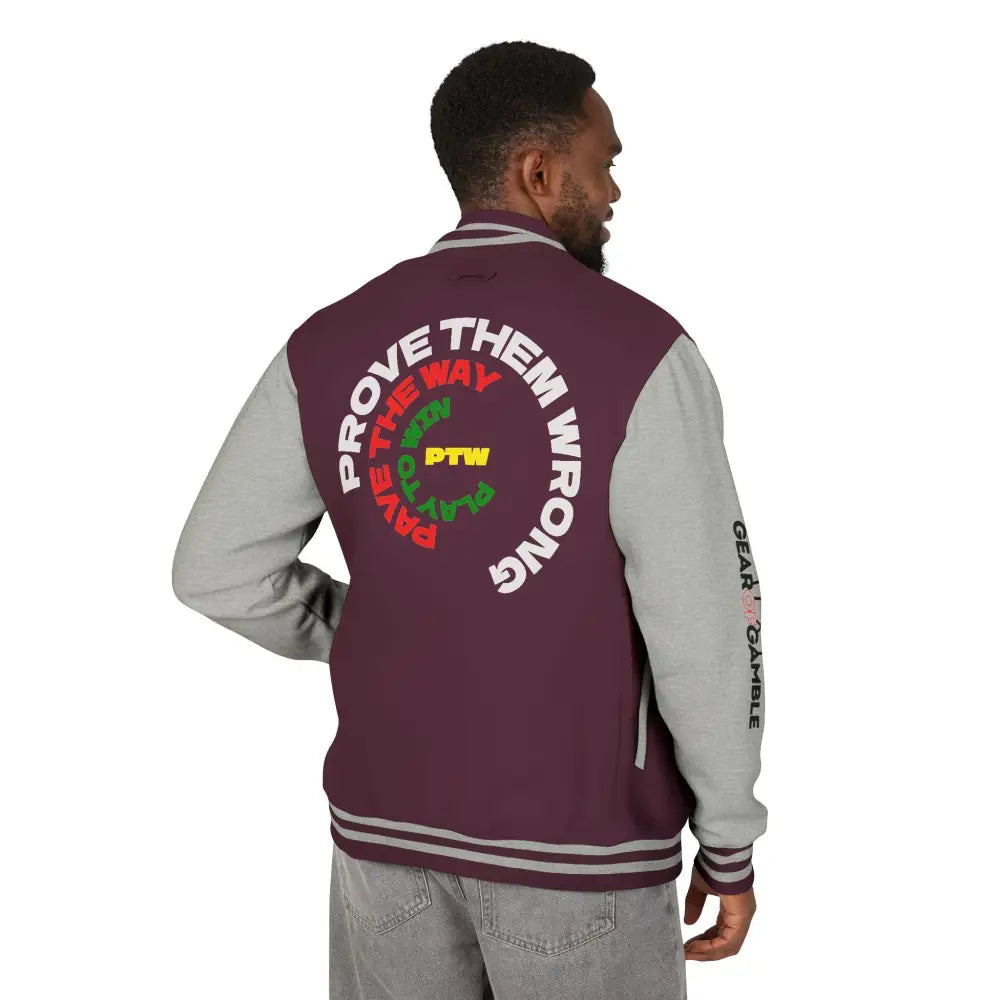 P.T.W. Varsity Jacket - Outerwear