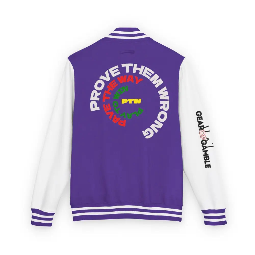 P.T.W. Varsity Jacket - Outerwear