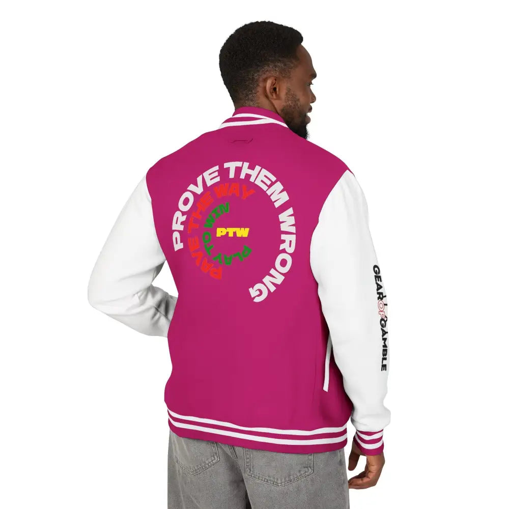 P.T.W. Varsity Jacket - Outerwear