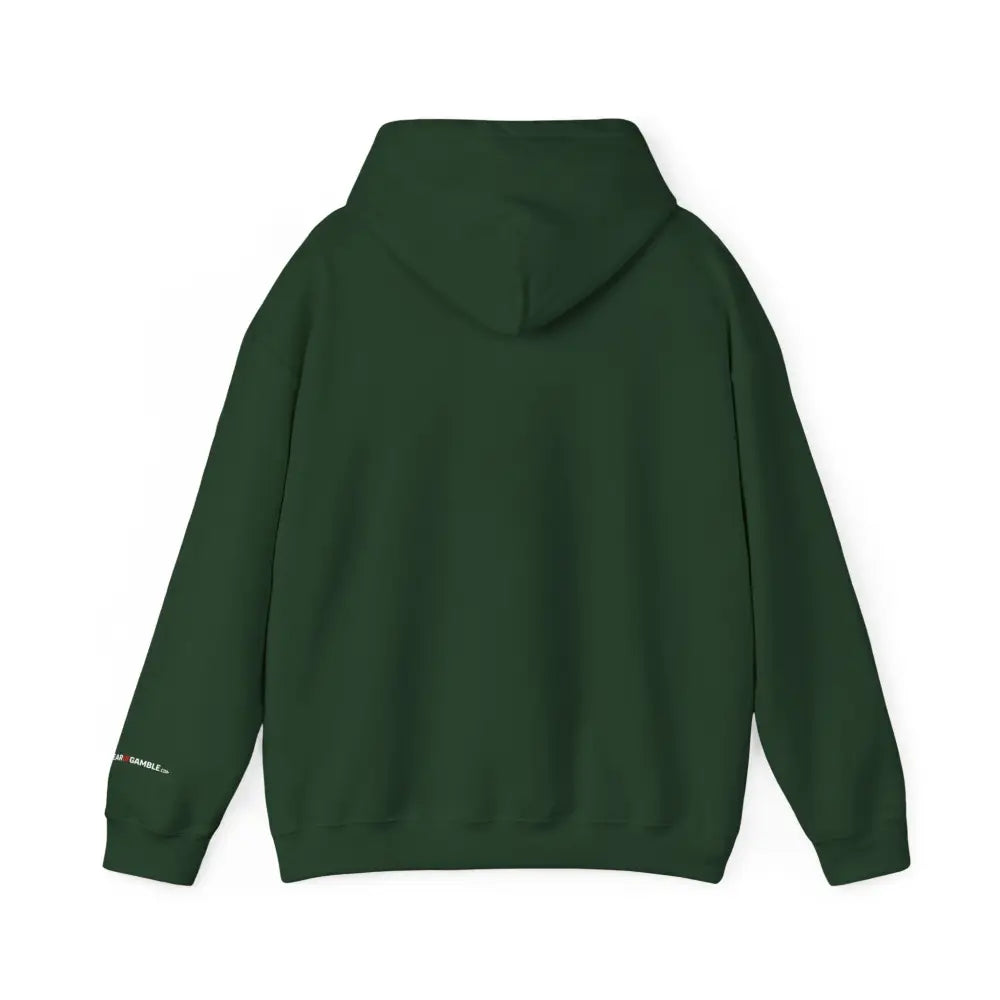 Green "Respect The Range" poker hoodie – strategic poker apparel for grinders who understand the game. #poker #new